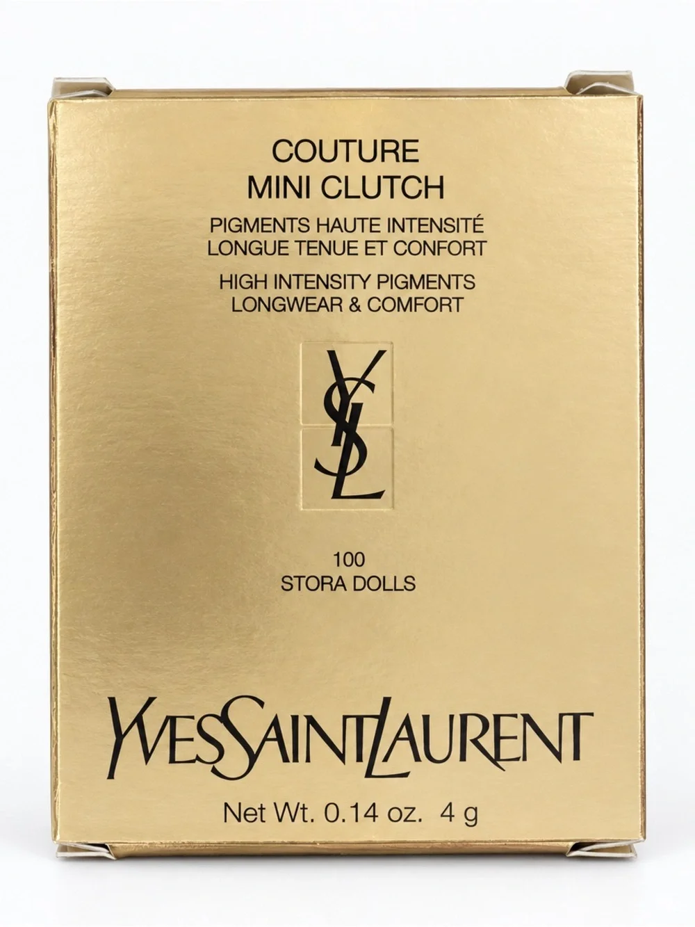 Yves Saint Laurent Couture Mini Clutch eyeshadow palette